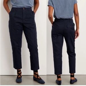 NEW! Alex Mill Boy Pleated Chino Pants in Navy Size 4